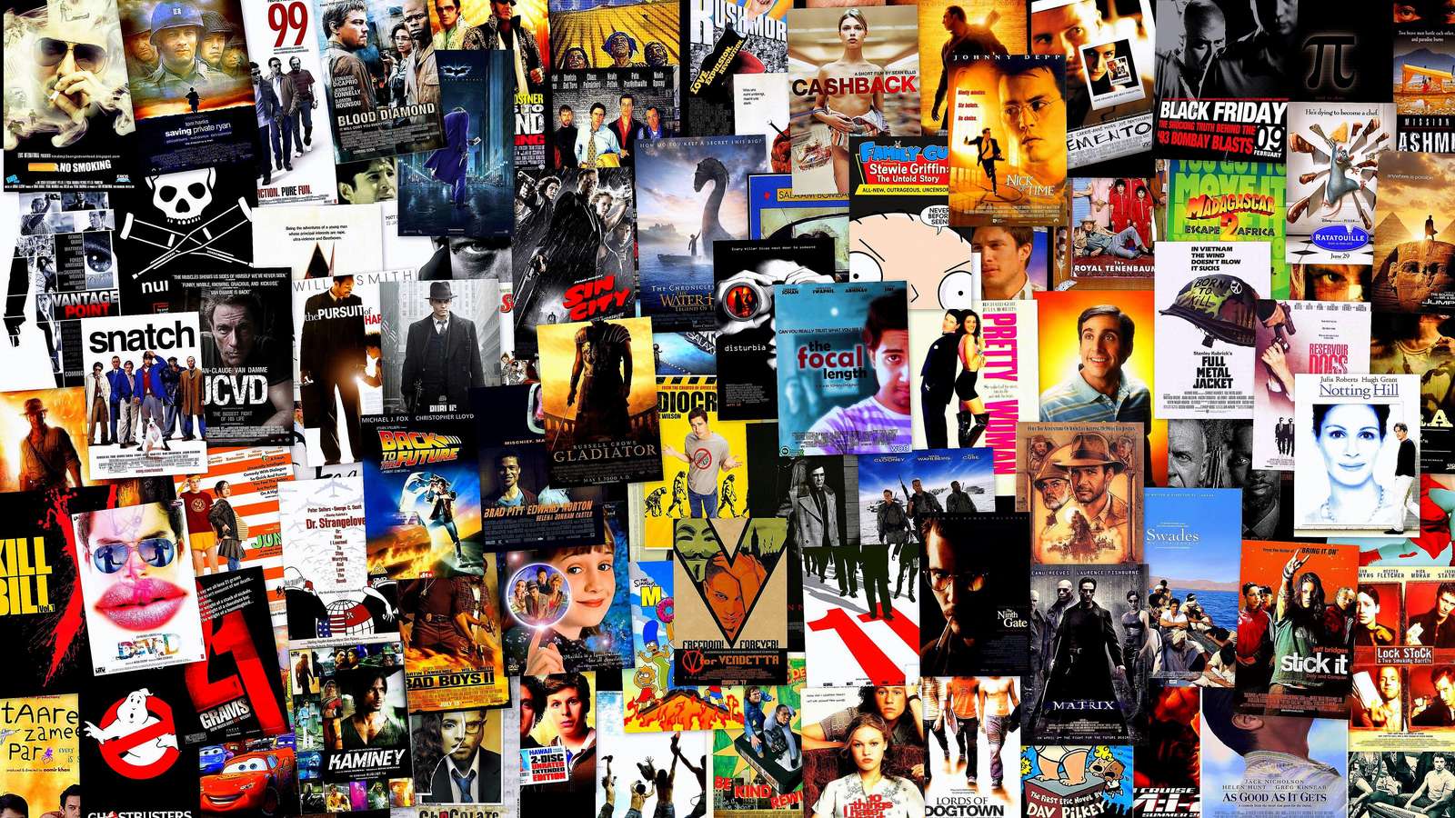 Affiches de films puzzle en ligne à partir d'une photo