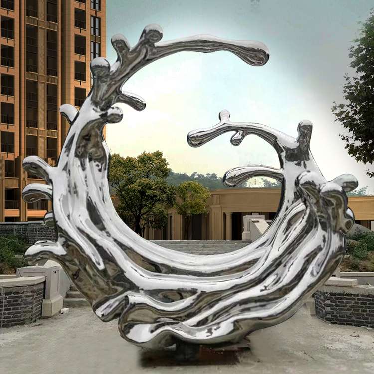 Скулптура Aongking онлайн пъзел от снимка