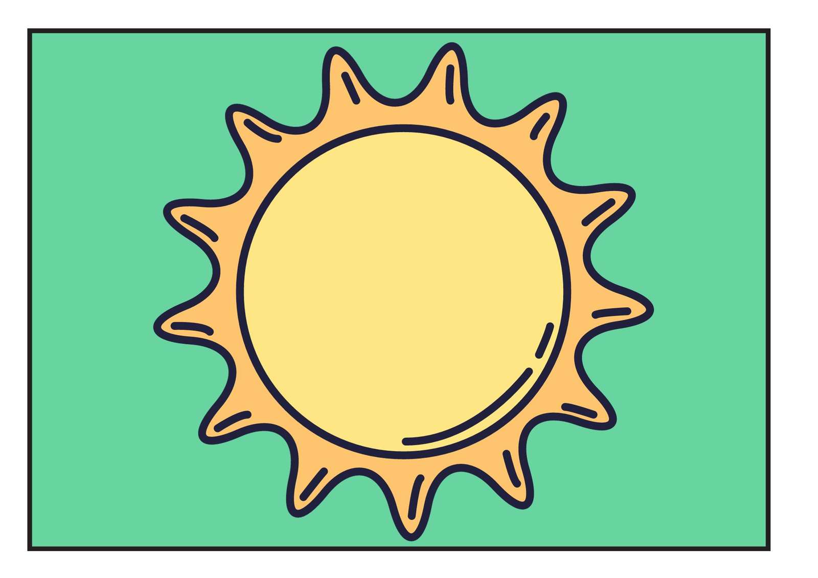 basisbehoefte van de zon puzzel online van foto