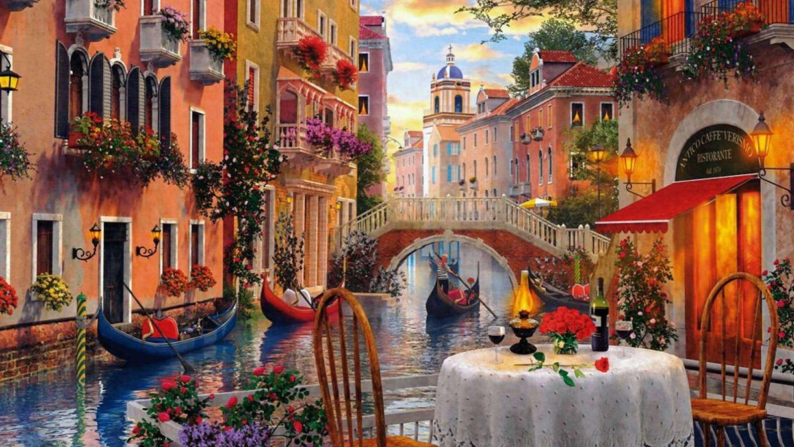 Little Waterway Italy online puzzle