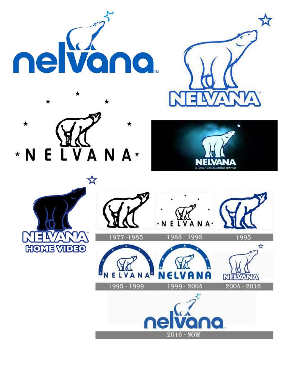 Παζλ με το λογότυπο Nelvana online παζλ