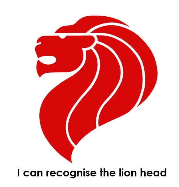 Lví hlava puzzle online z fotografie