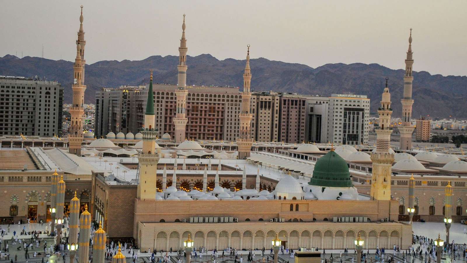 Masjid An-Nabawi online παζλ
