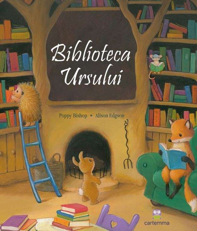 Biblioteca ursului онлайн пъзел от снимка