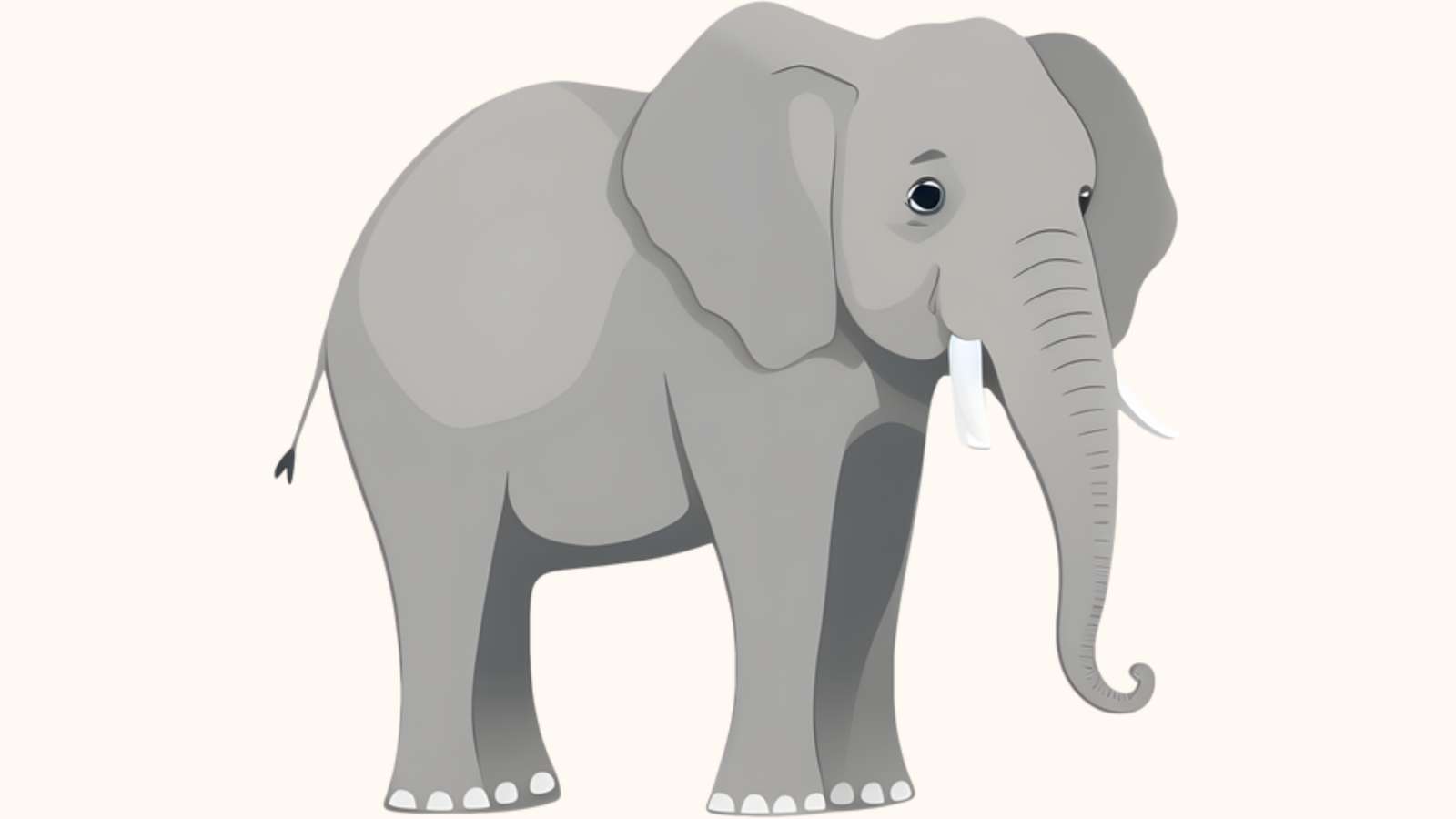 Elefant Online-Puzzle vom Foto