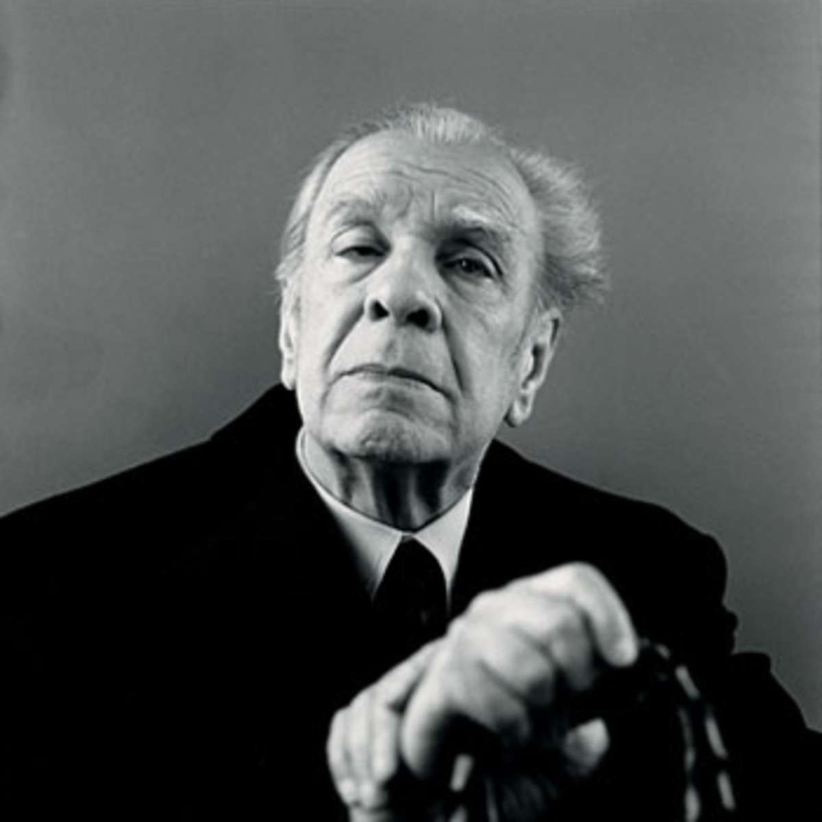 Luis Borges puzzle en ligne à partir d'une photo