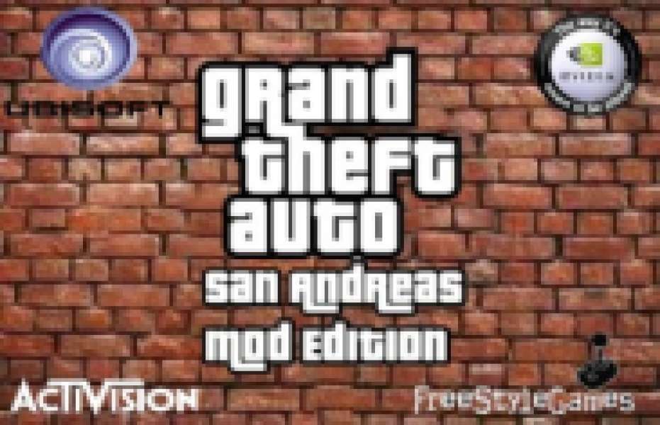 Grand Theft Auto San Andreas Mod Edition online puzzle