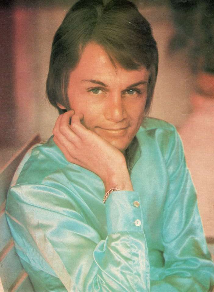 Claude François puzzle online from photo