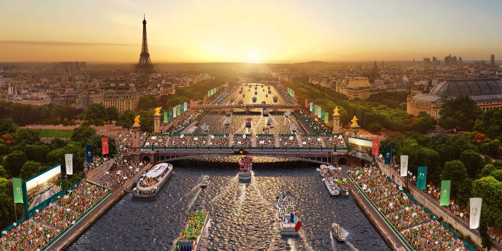 Paris 2024 puzzle online a partir de fotografia
