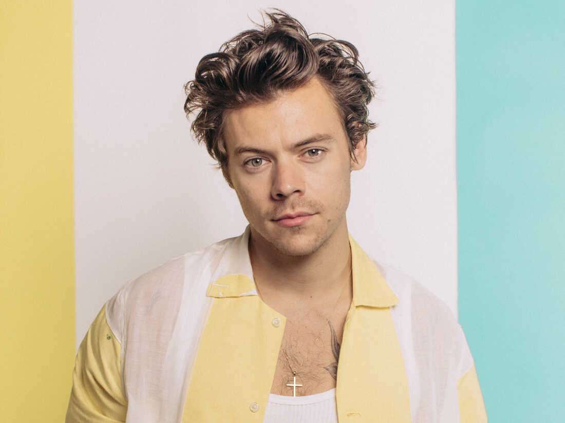 Harry Styles puzzle online from photo