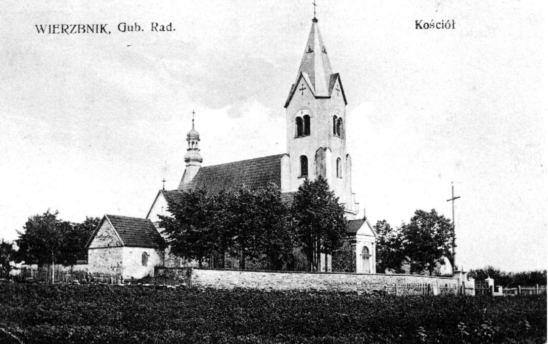 Iglesia de Wierzbnik rompecabezas en línea