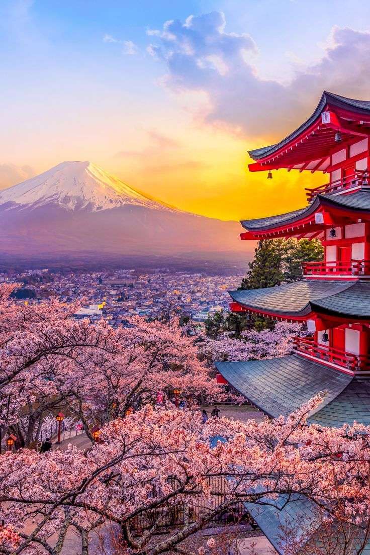 Japan 12 pussel online från foto