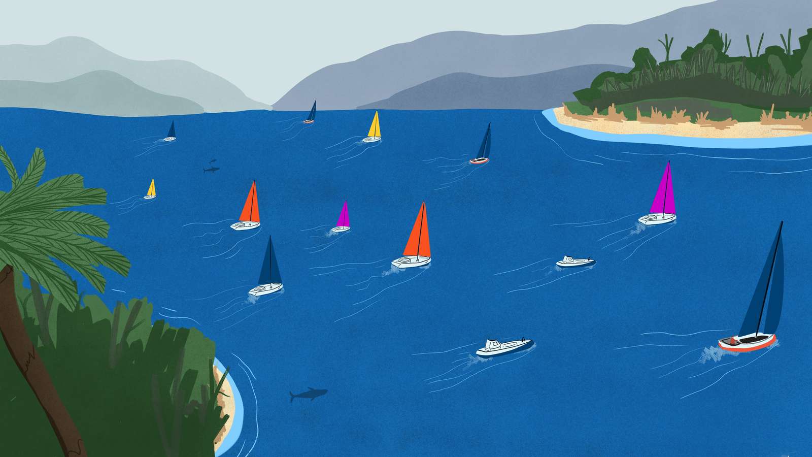 Boat Race puzzle online from photo