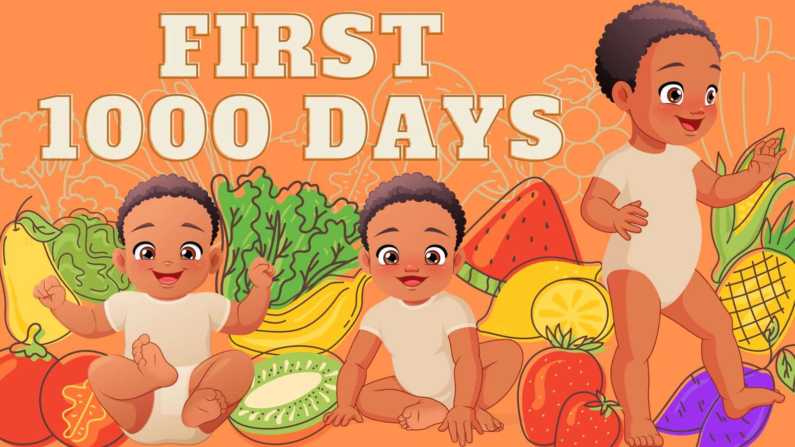 Първите 1000 дни онлайн пъзел от снимка