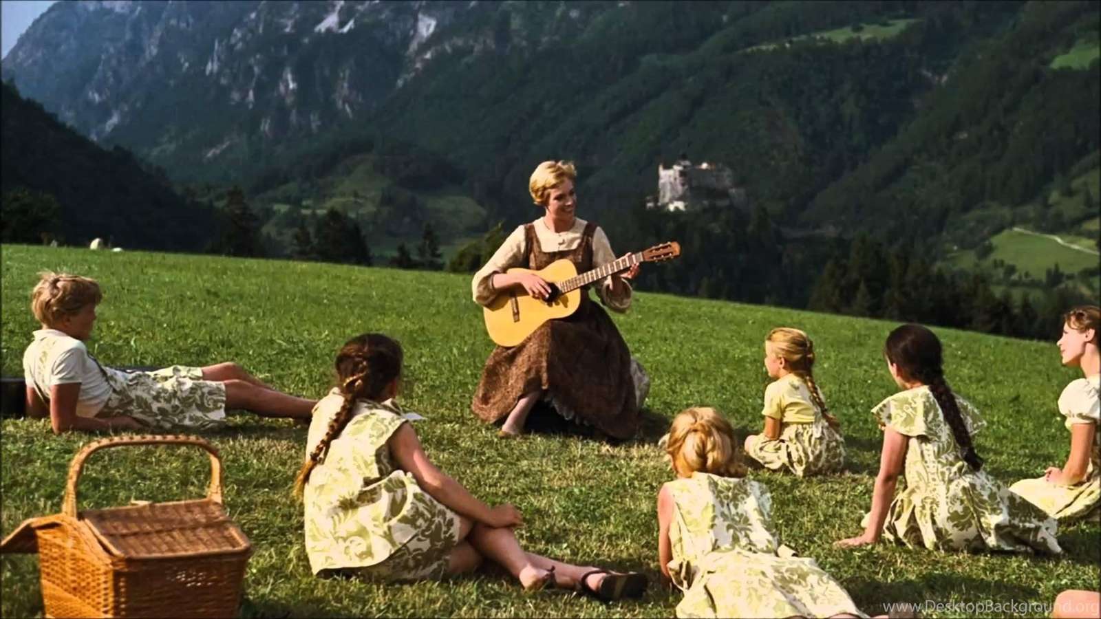 SOUND OF MUSIC online puzzle