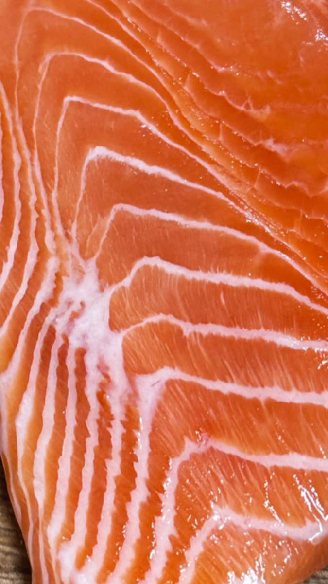salmão puzzle online a partir de fotografia