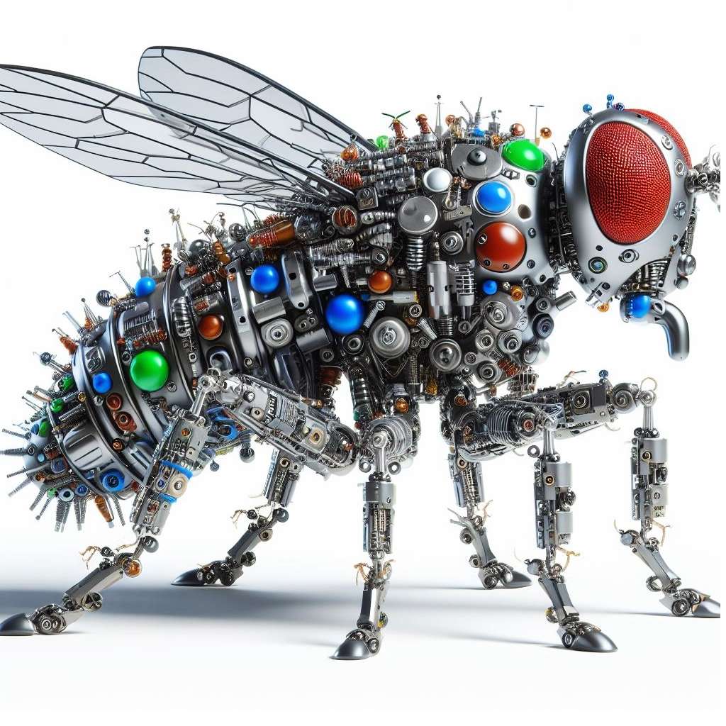 robotflugor Pussel online