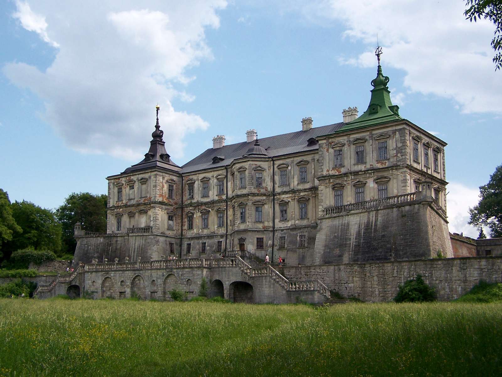 Podhoretsky castle puzzle online from photo