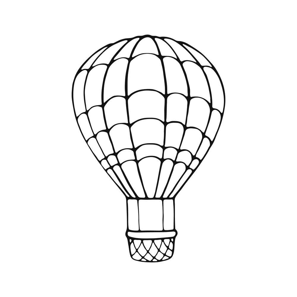 Hot air Balloon puzzle online from photo