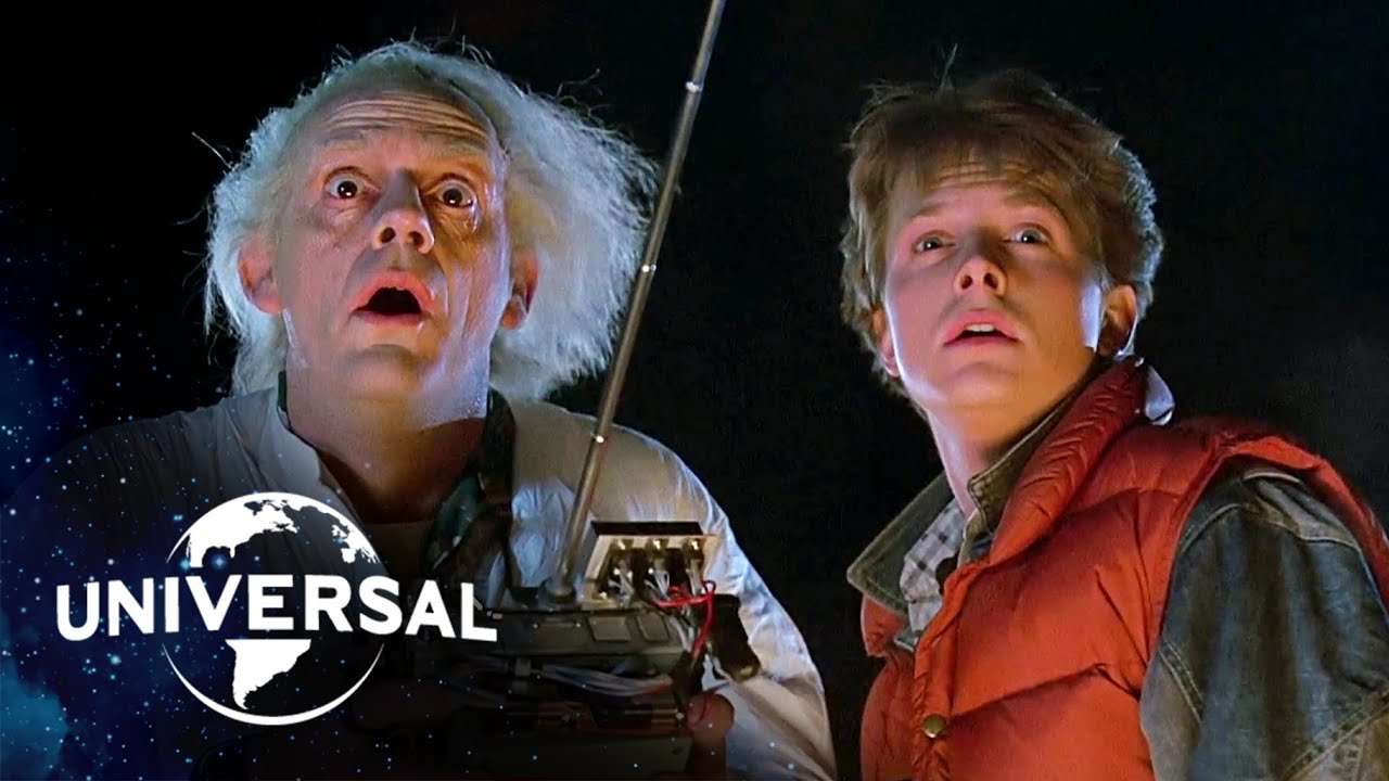 Back to future 1 puzzle online from photo