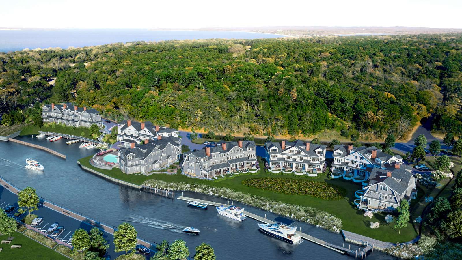Canale navigabile degli Hamptons puzzle online