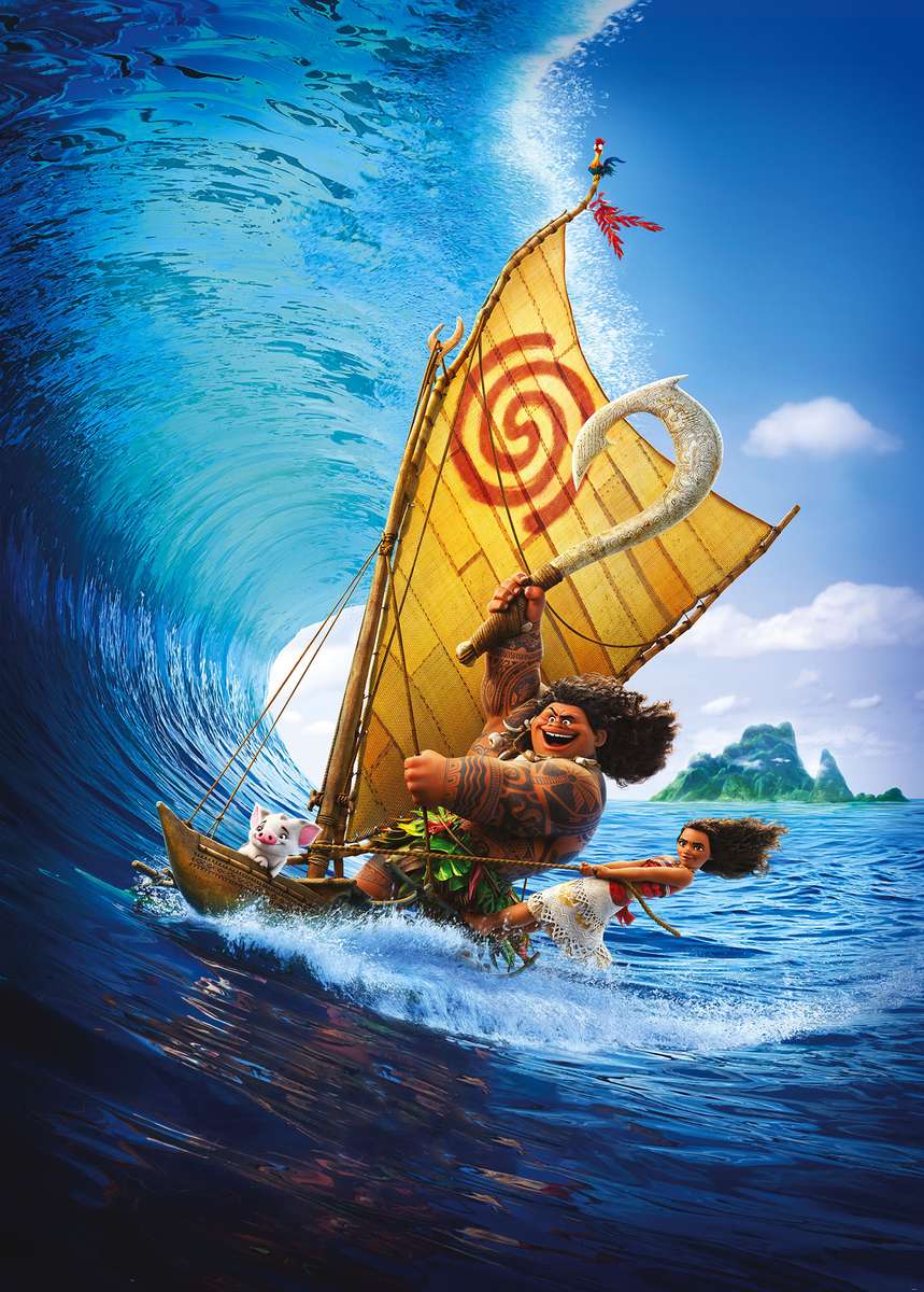 Barco Moana puzzle online