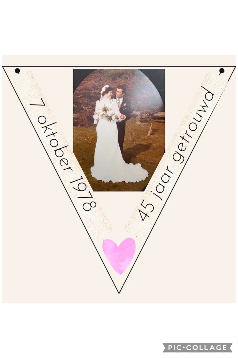 Wedding day photo puzzle online from photo
