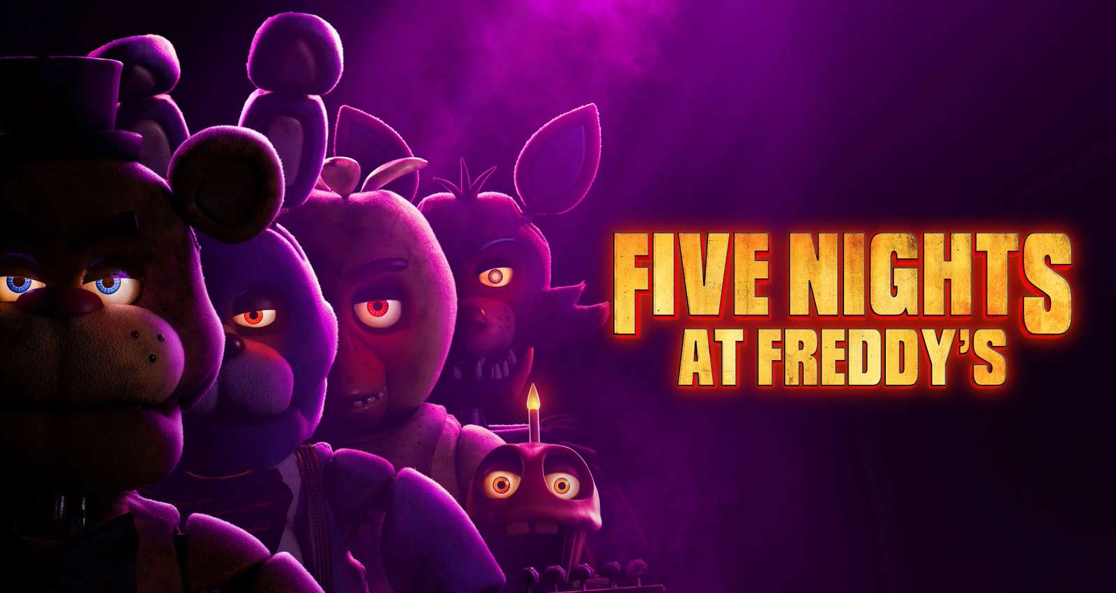 Puzzle Five Nights At Freddy's Movie puzzle online z fotografie