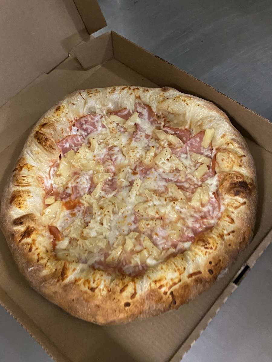 Пицца пицца онлайн-пазл