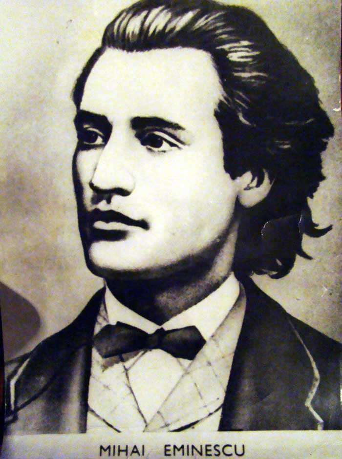 Mihai Eminescu puzzle online from photo
