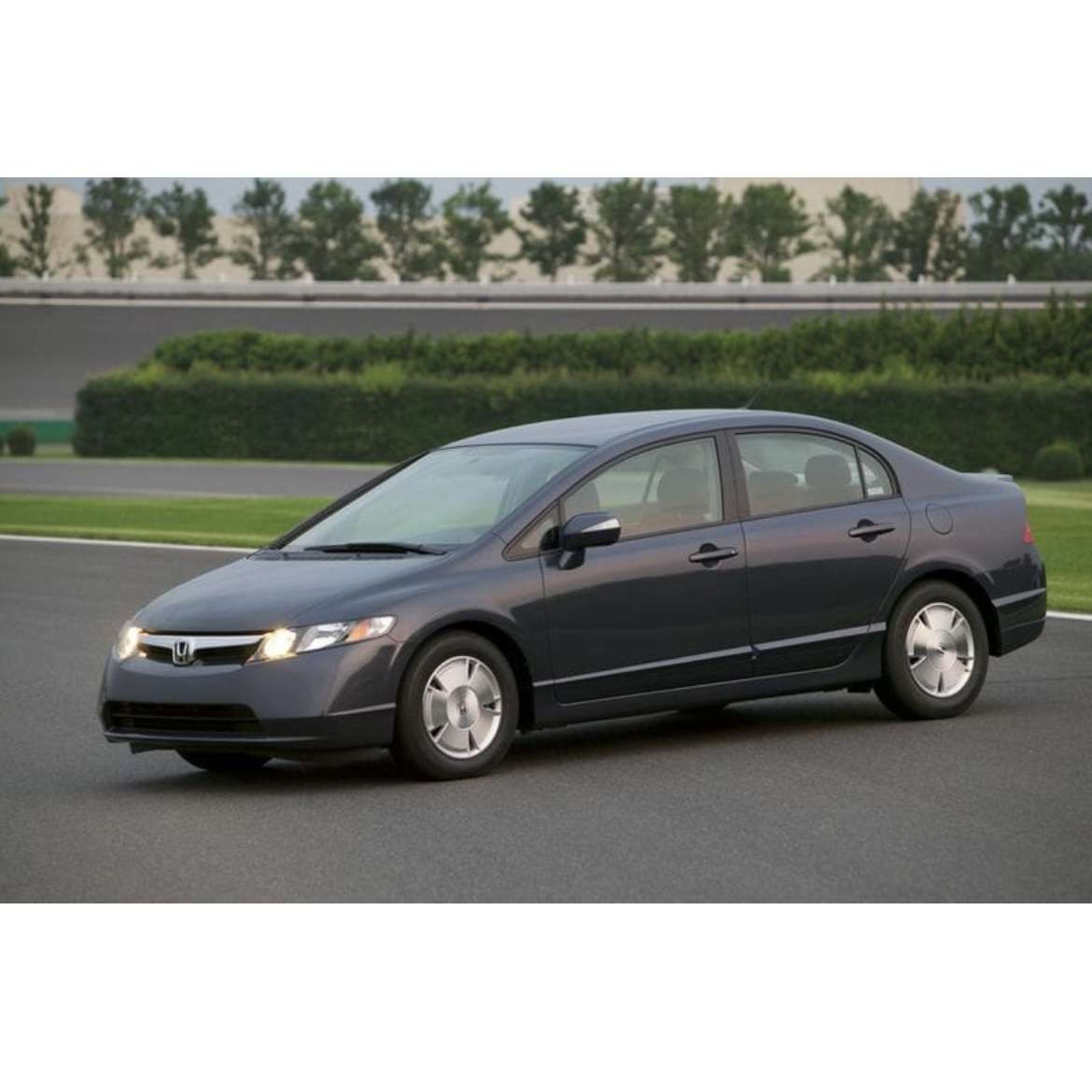 Honda civic 2007 puzzle online from photo