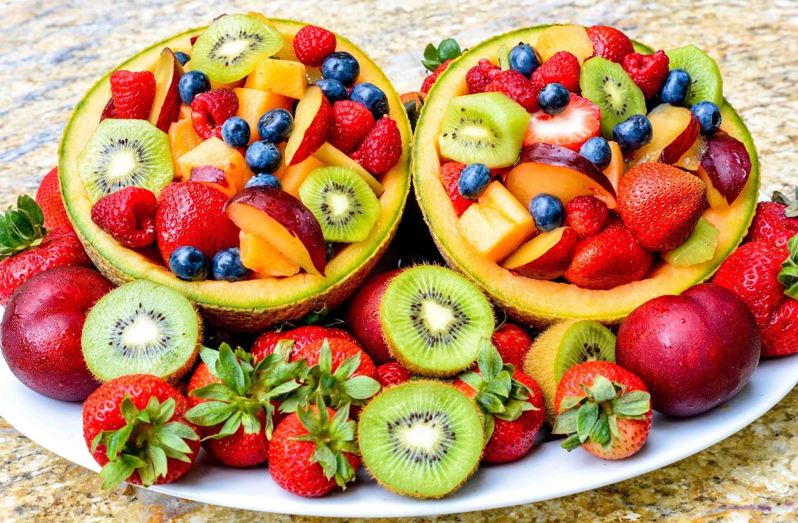 Best Fruit Bowls puzzle online from photo