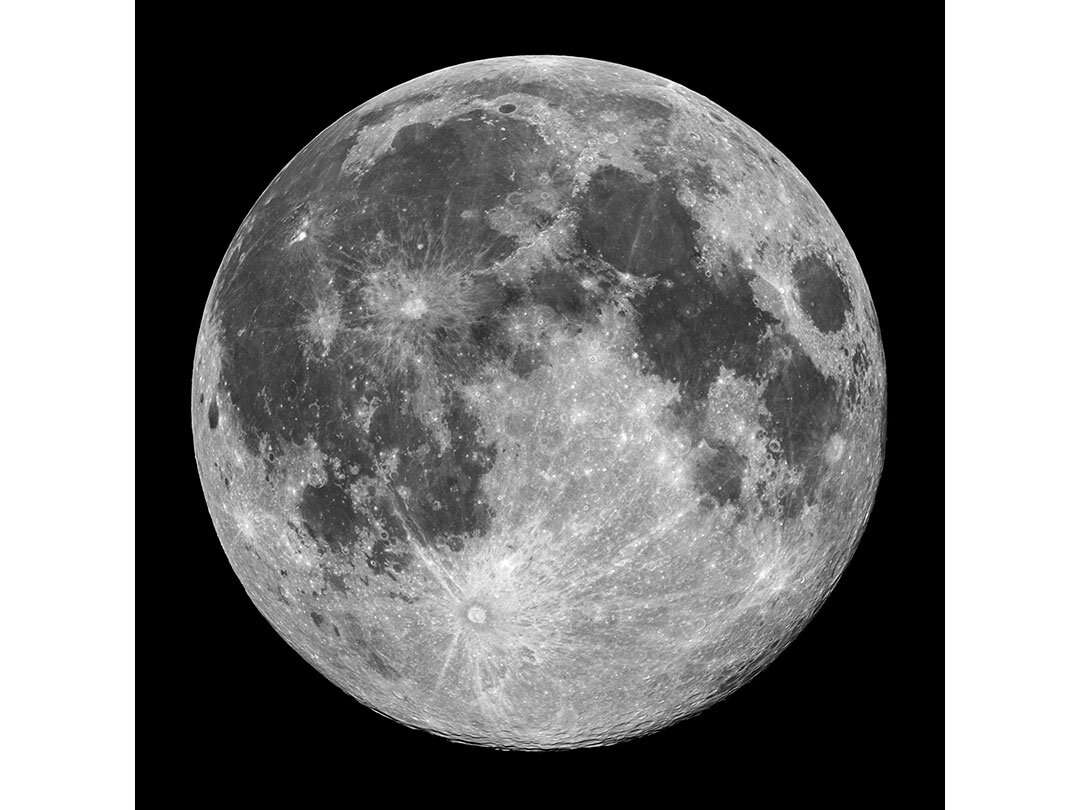 månen på natten Pussel online