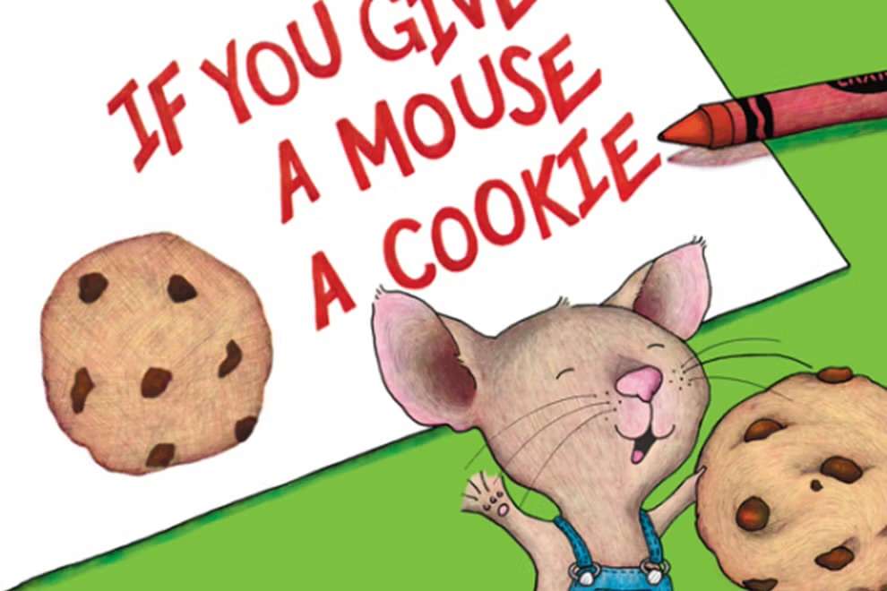 If you give a mouse a cookie puzzle online from photo