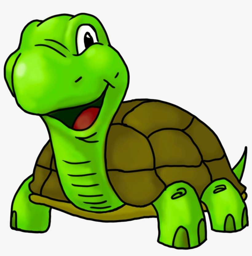 Schildkrötenpuzzle Online-Puzzle