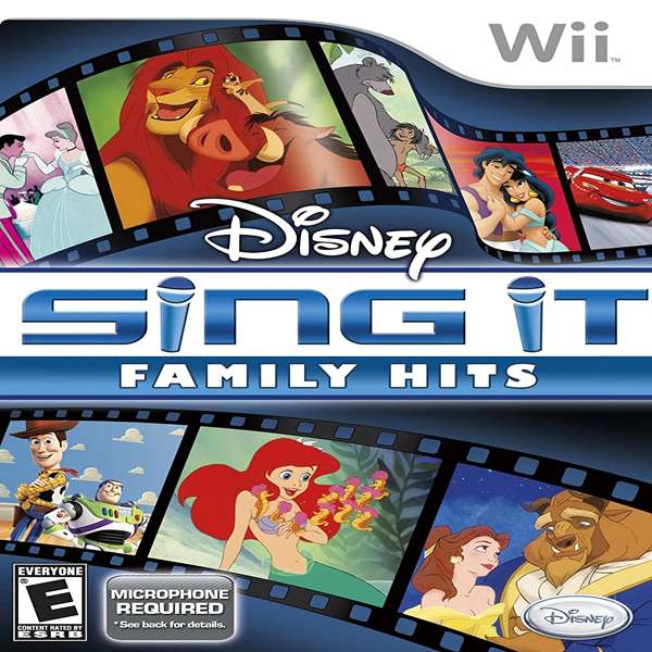 Disney Sing Family Hits puzzle online from photo