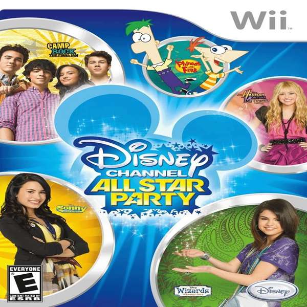 Disney Channel All Star Party puzzle online fotóról
