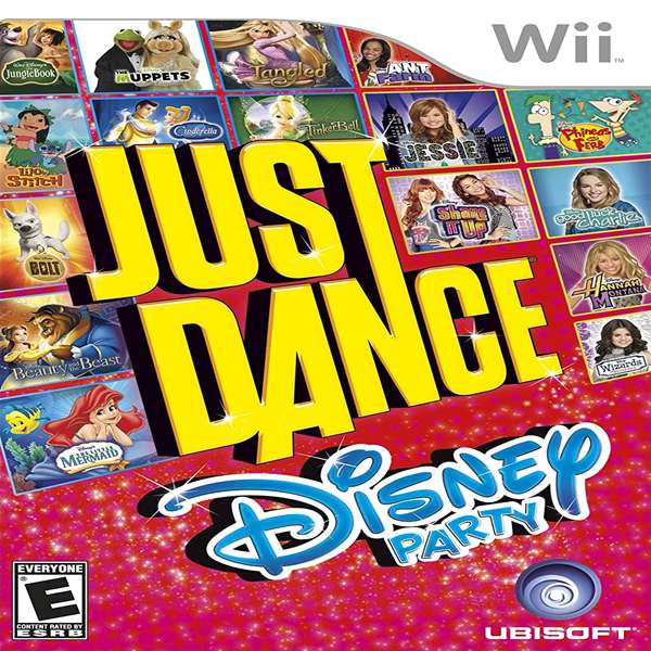 Just Dance Disney Party puzzle online from photo