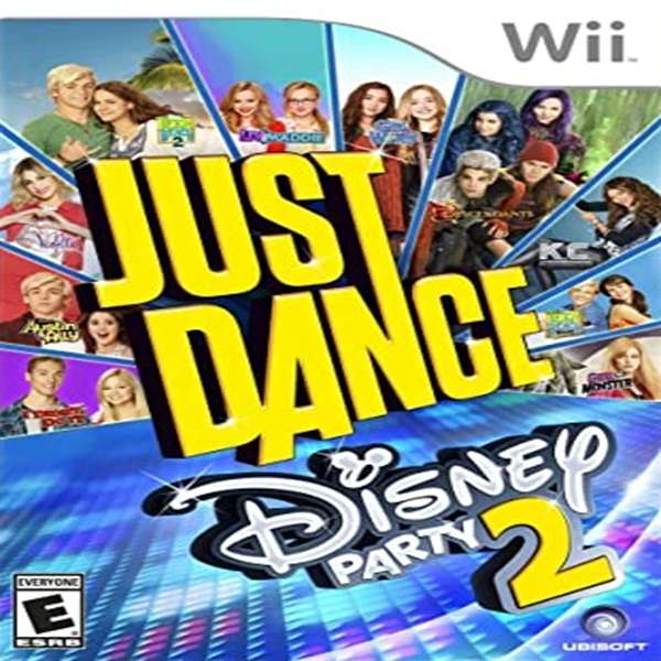 Just Dance Disney Party Two puzzle online from photo