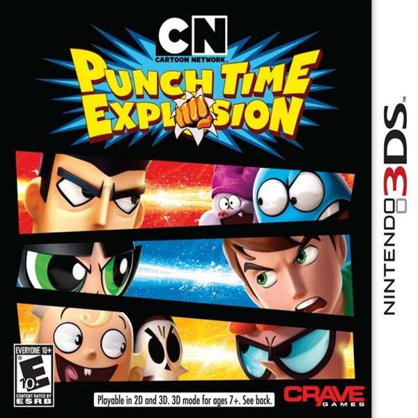 Cartoon Network Punch Time Explosion puzzle online from photo
