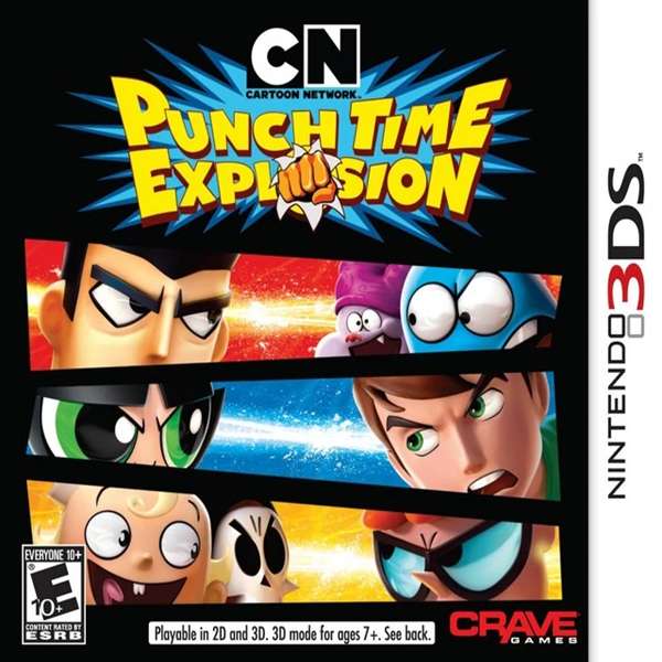 Cartoon Network Punch Time Explosion скласти пазл онлайн з фото