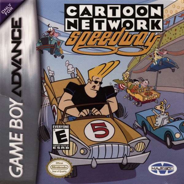 Cartoon Network Speedway онлайн пъзел от снимка