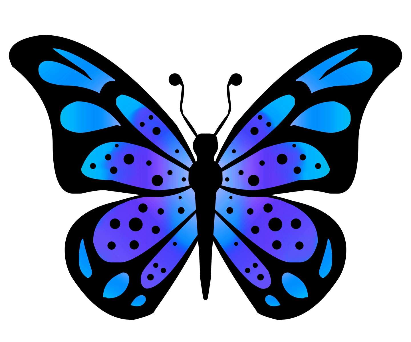 Butterfly online puzzle