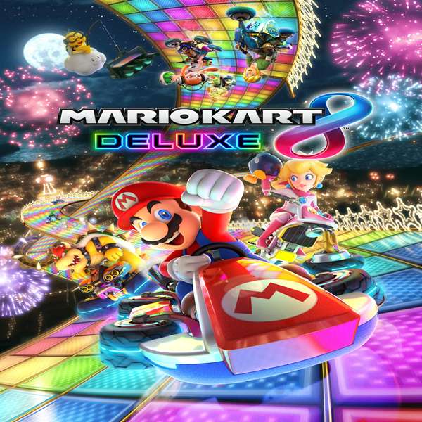 Mario Kart Eight Deluxe puzzle online from photo