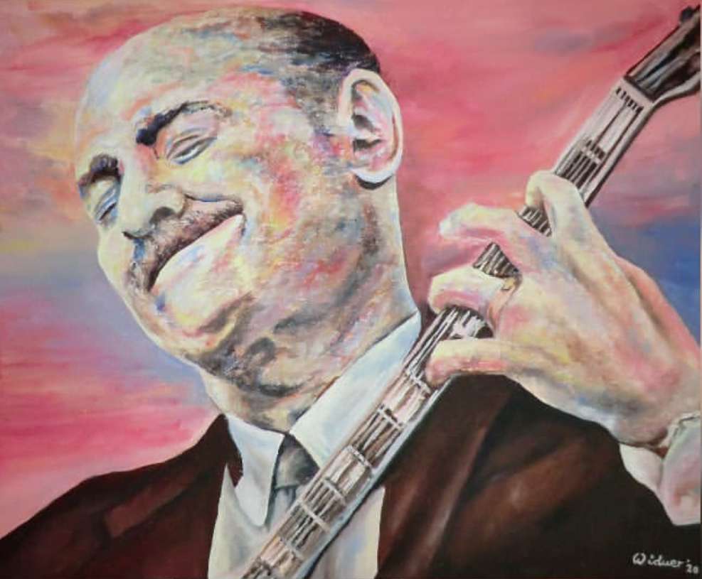 Joe Pass puzzle online from photo