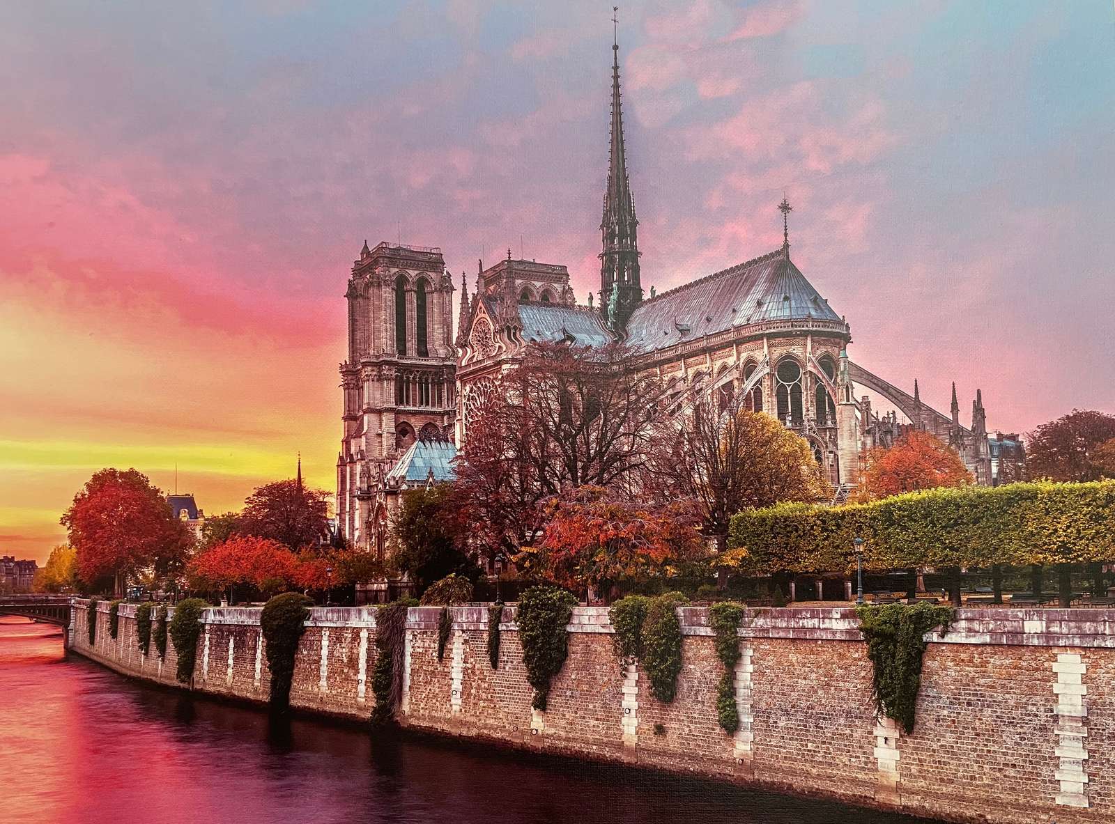 Notre Dame Online-Puzzle