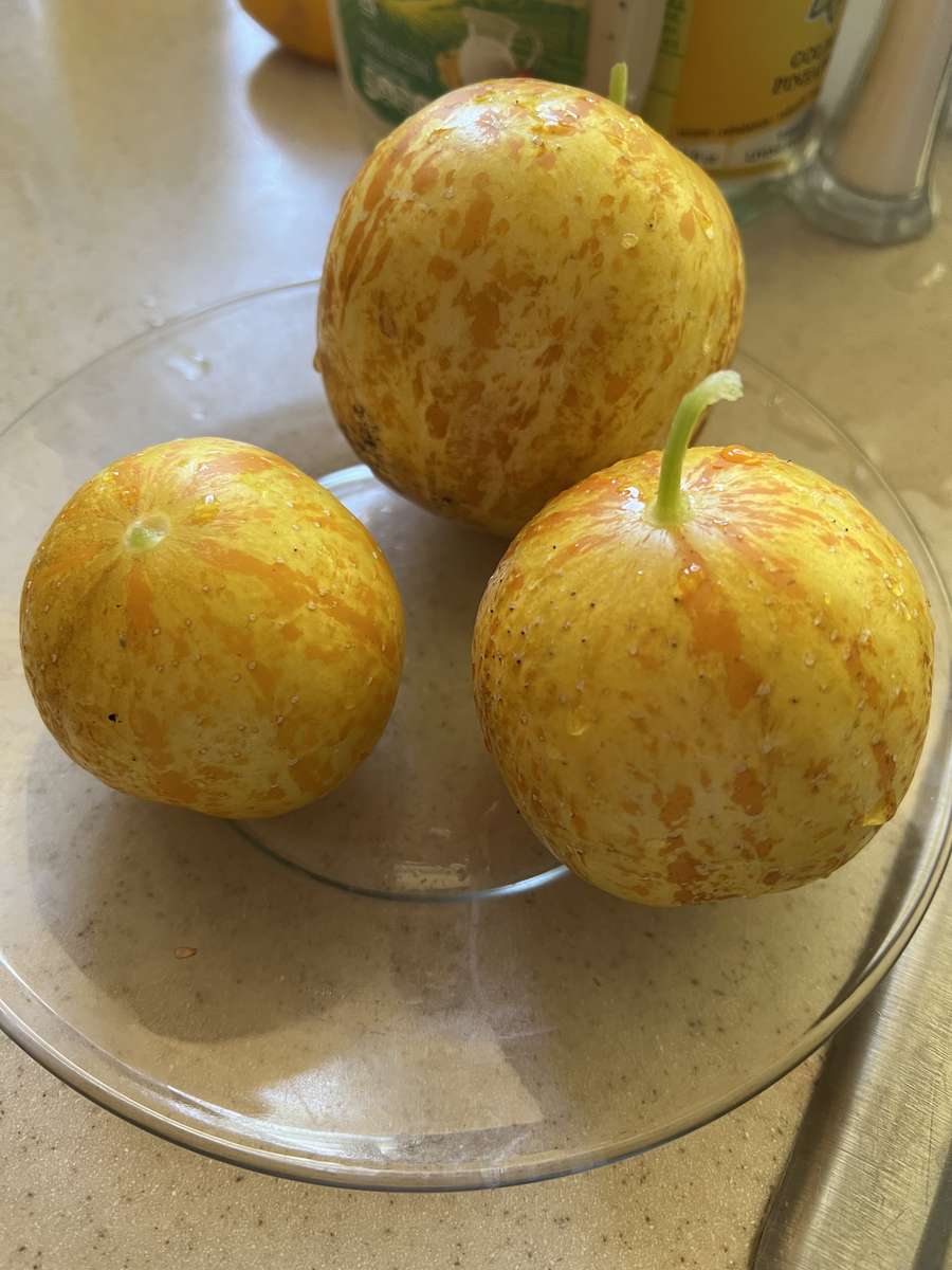 Лимонени краставици онлайн пъзел