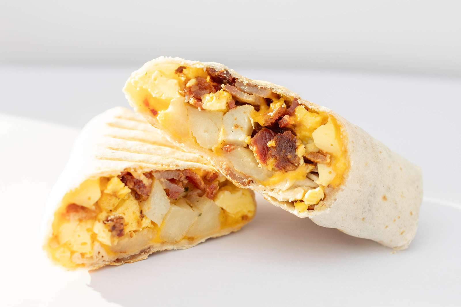 Frühstücks Burrito Online-Puzzle