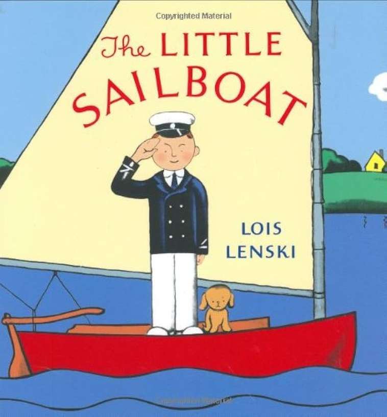The little sailboat puzzle online from photo