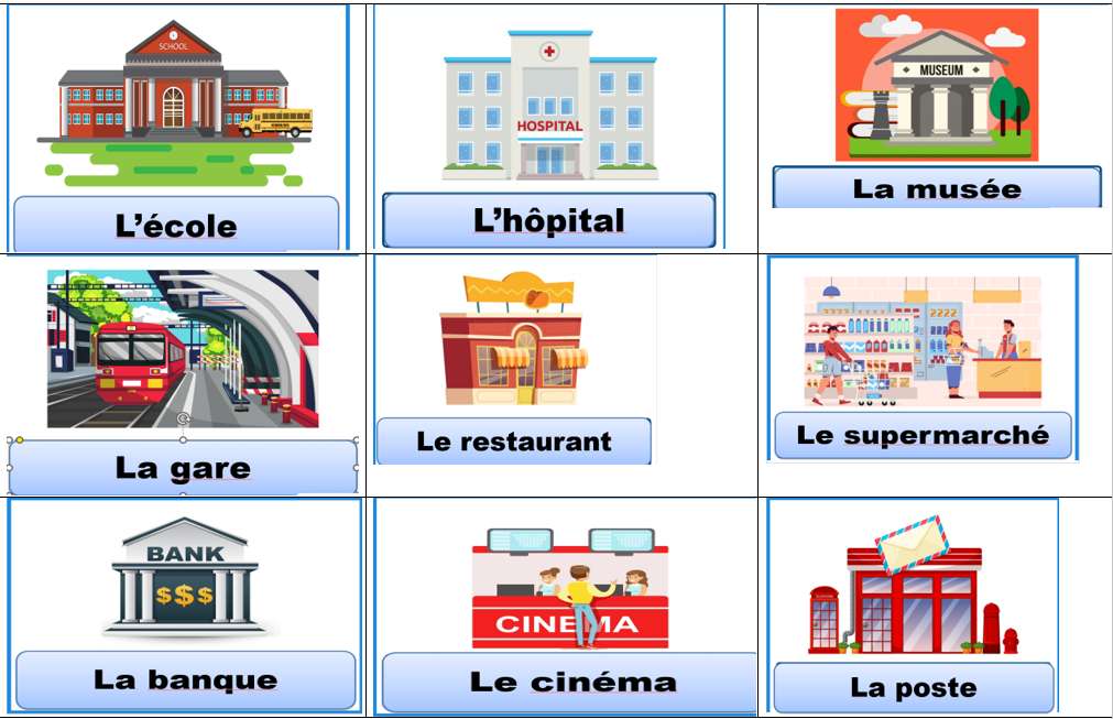 Puzzle_French online puzzle